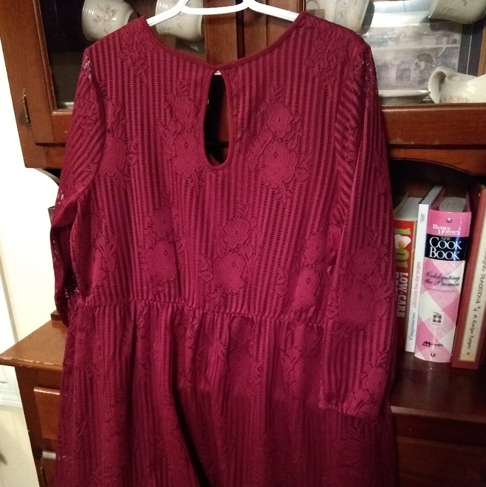 Fall Dress - Picture 2 of 2